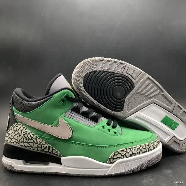 Rep MAX Air Oregon Jordan Tinker Ducks AJ3 shoes 3 867493 Retro PE 0330